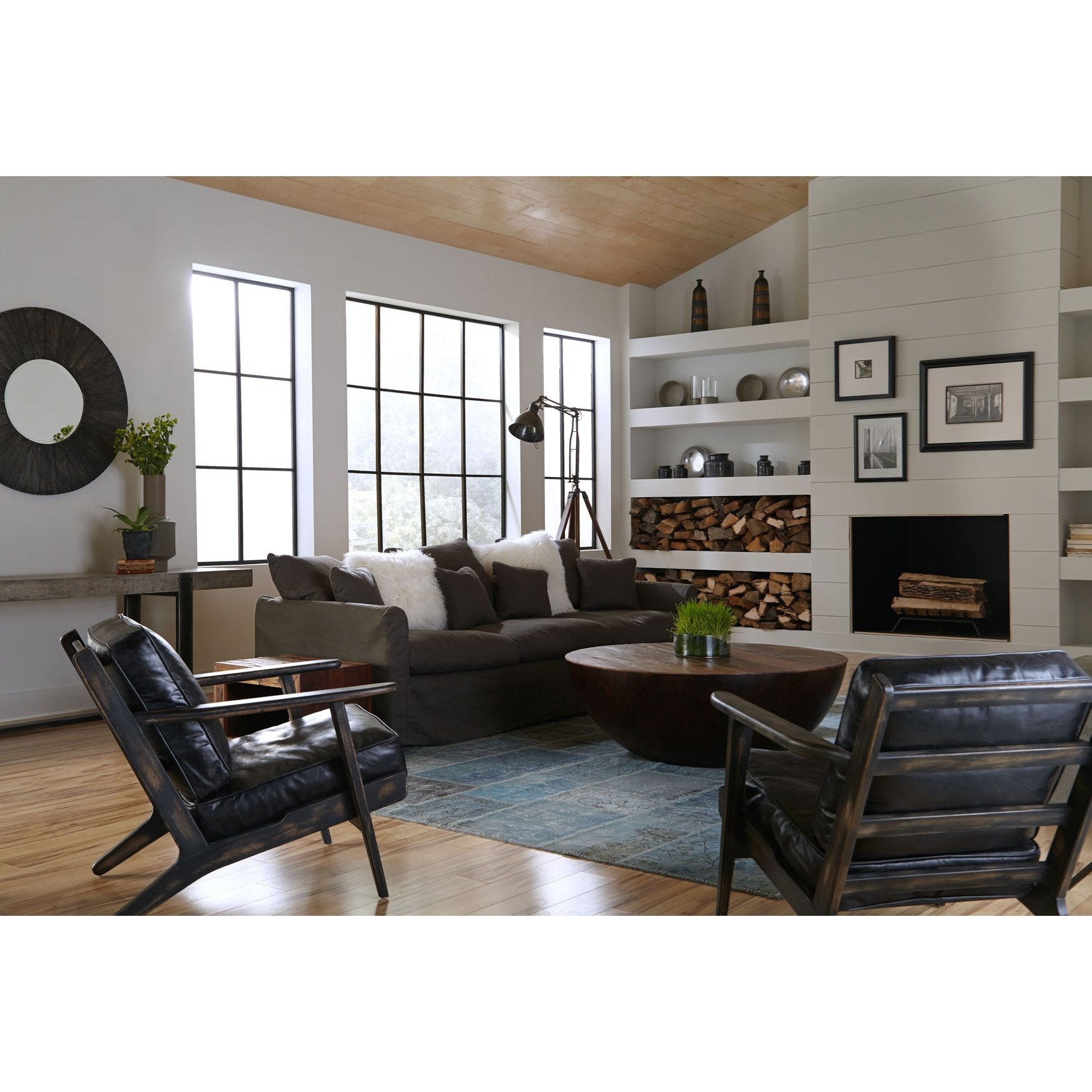 Irondale brooks store lounge chair